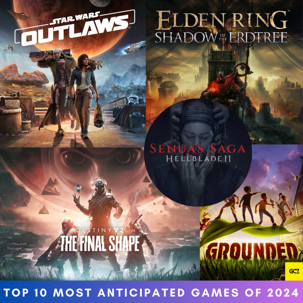 Most Anticipated Games