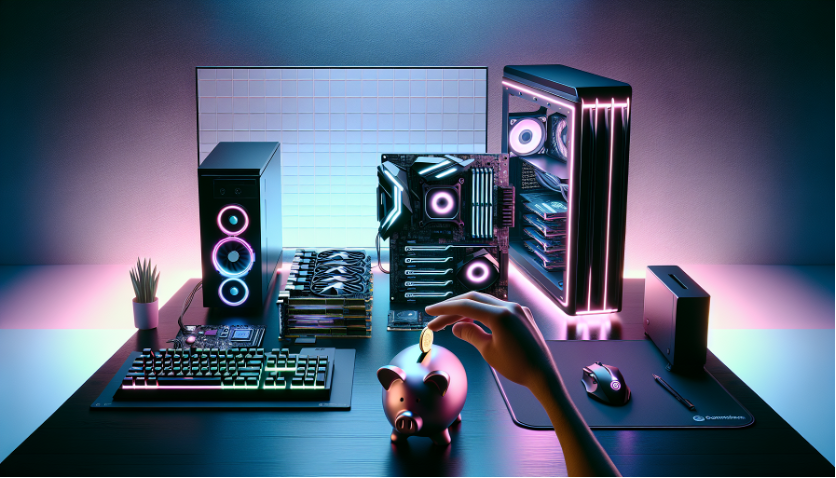 Budget-Friendly Gaming PC Components for Gamers on a Tight Budget in 2024