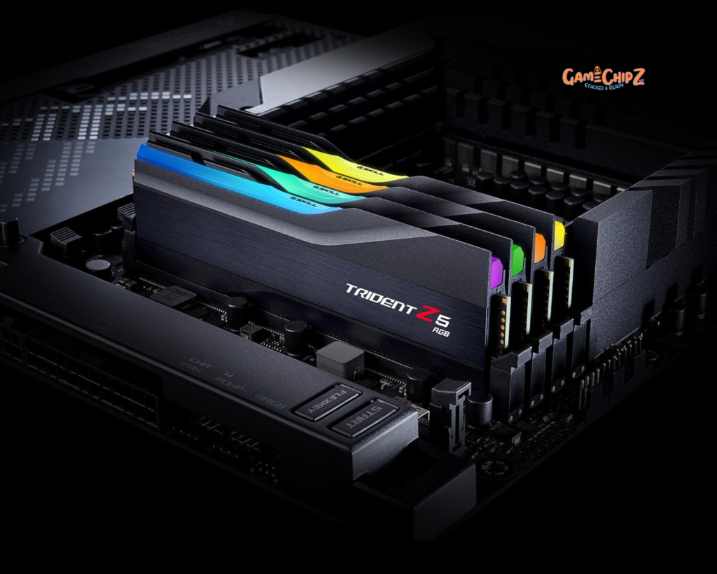 G.Skill Trident Z5 RGB Series 32GB (2 x 16GB) DDR5 6000.  G.Skill Trident Z5 RGB Series 