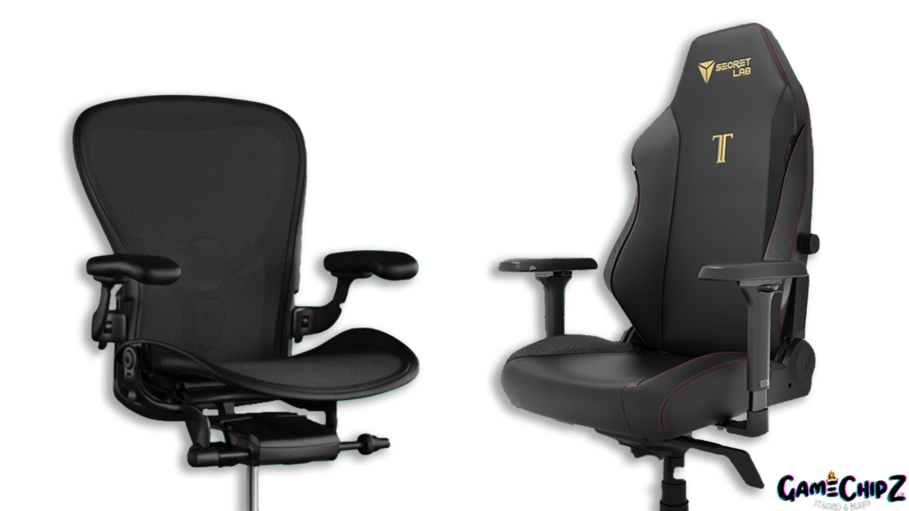 Office chair and ergonomic gaming chair