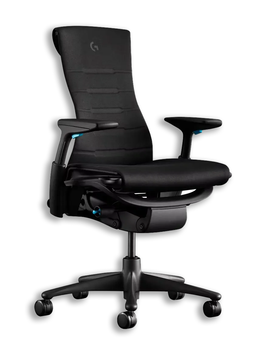 Herman Miller X Logitech G Embody