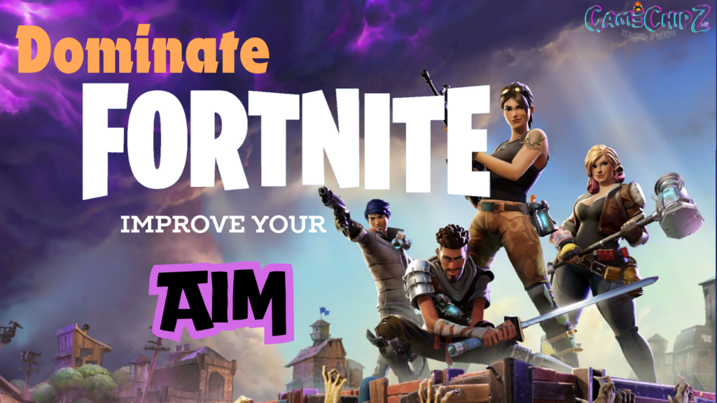 Improve your aim in Fortnite