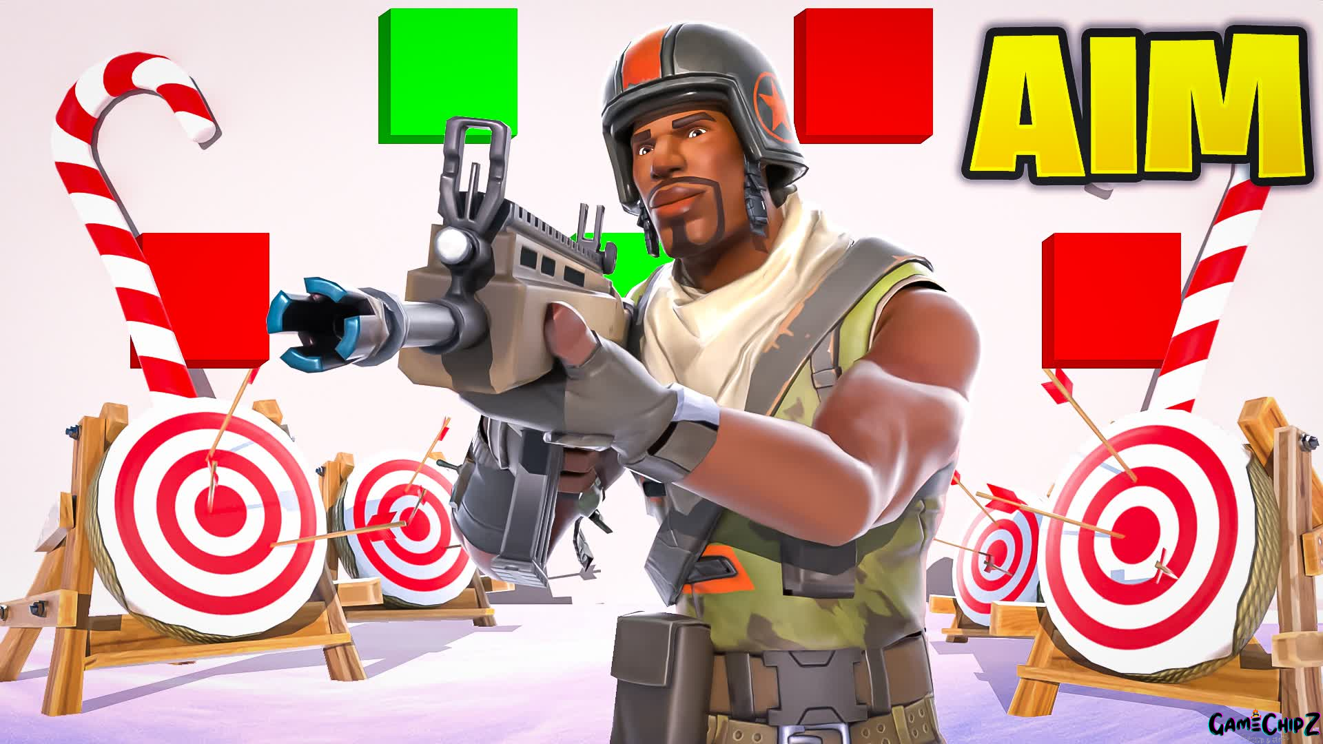 aim in fortnite