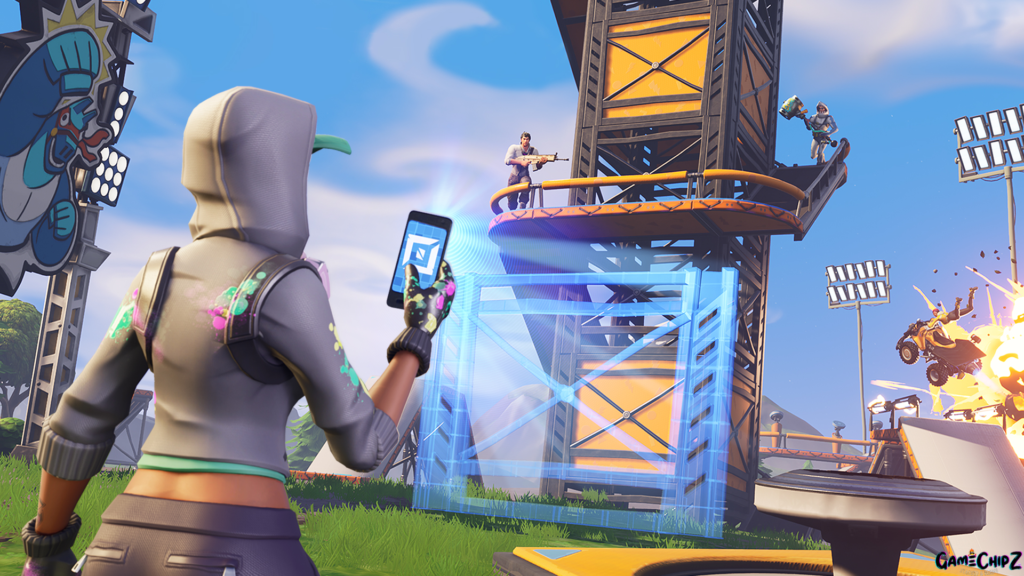 Improve your aim in fortnite by minimize unnecessary movement