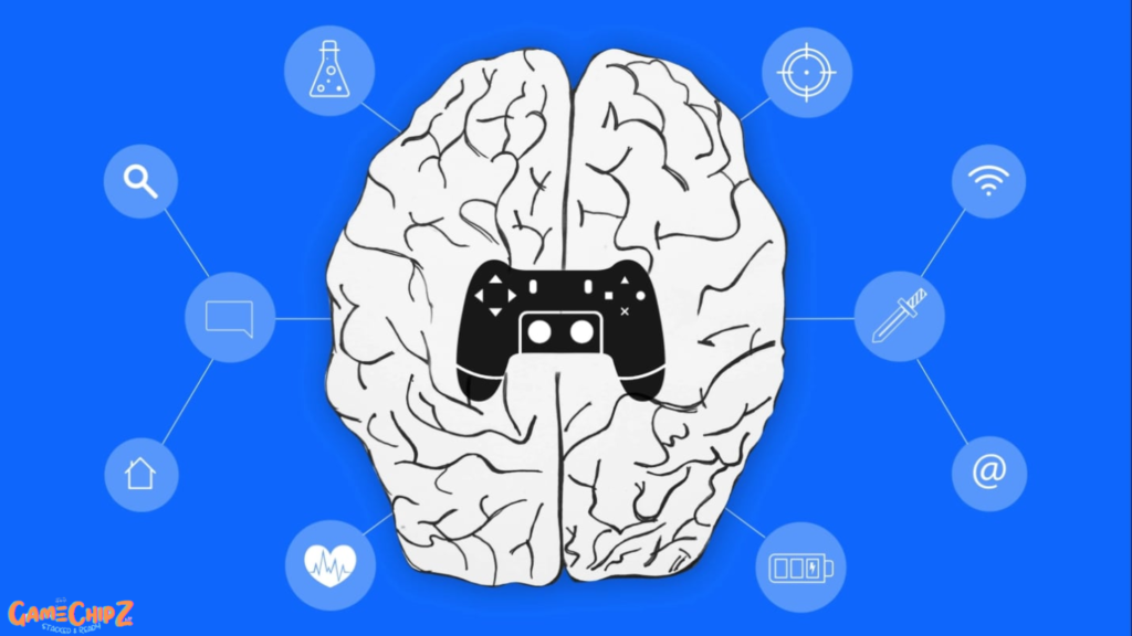 Gaming and brain