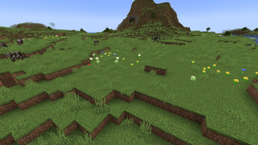 plains biome Minecraft