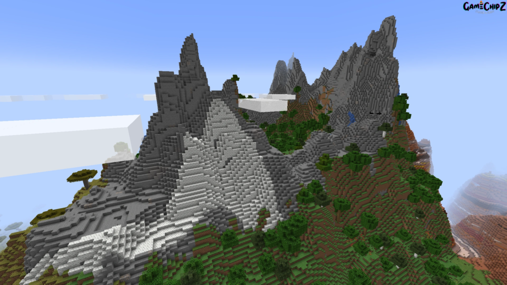 Mountain Biome Minecraft