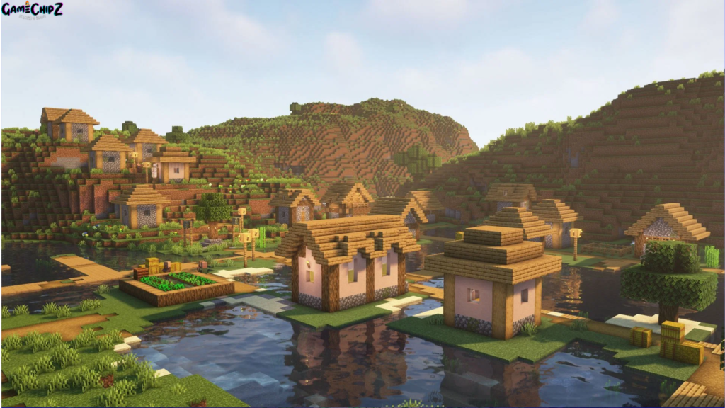 Minecraft Village