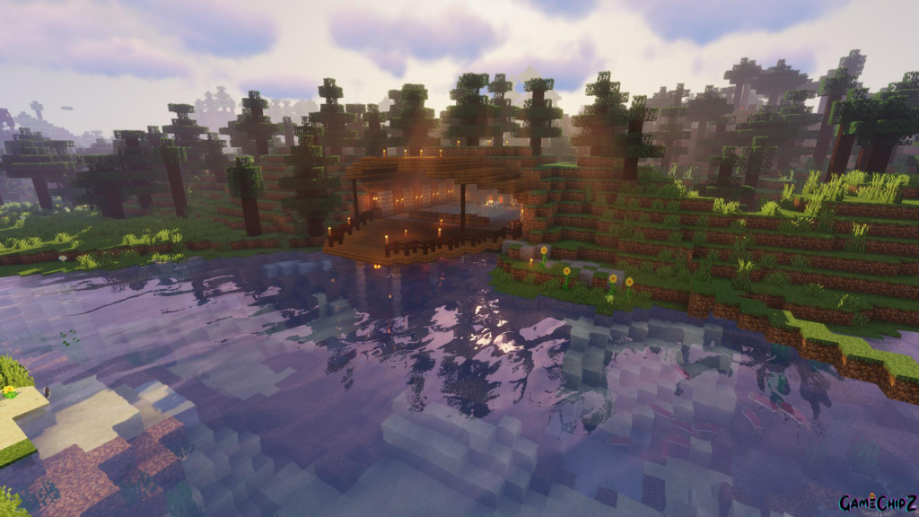 Natural Base Minecraft