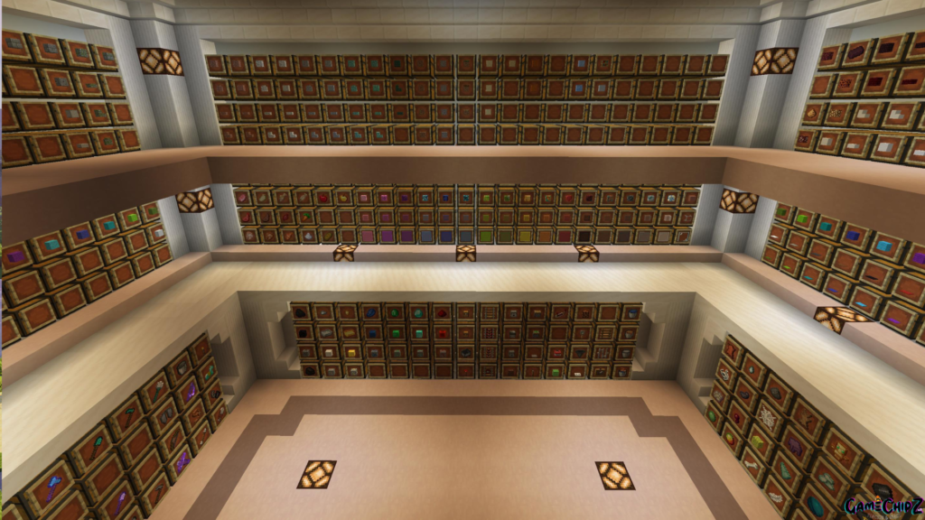 Minecraft storage system