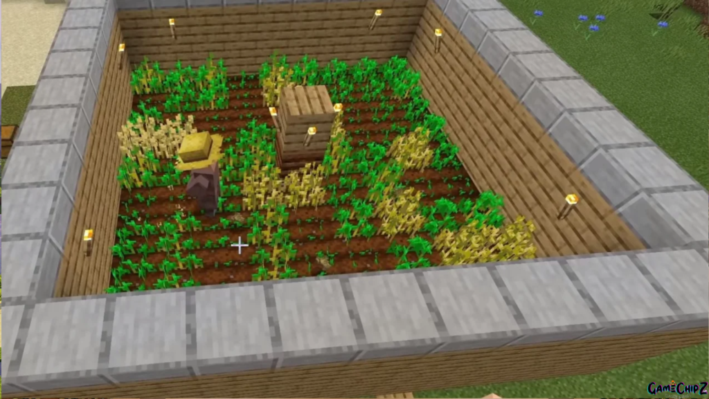 Farming system MInecraft