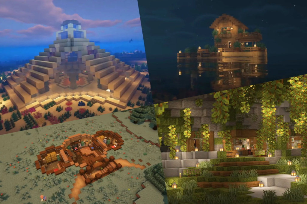 MInecraft Epic Bases