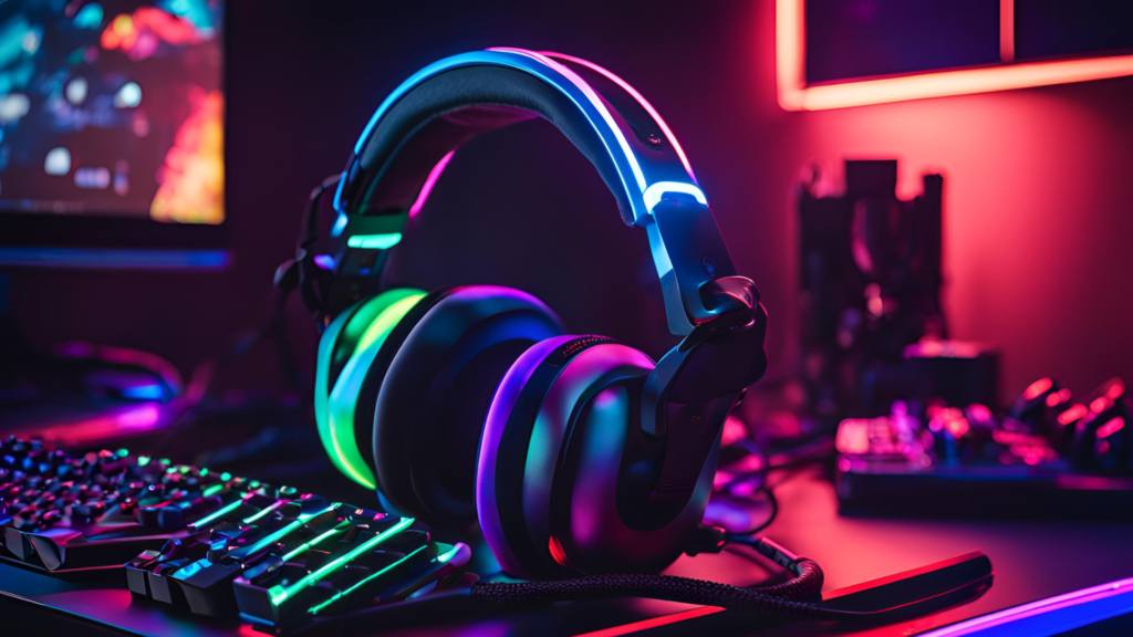 Gaming Headset with RGB