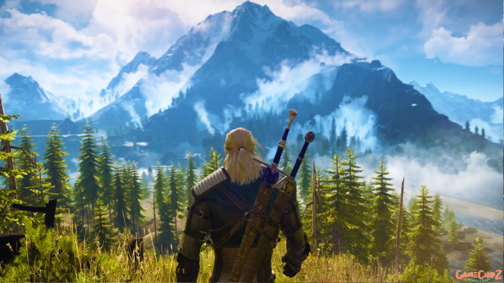 Mastering Open-World Game. Witcher 3.