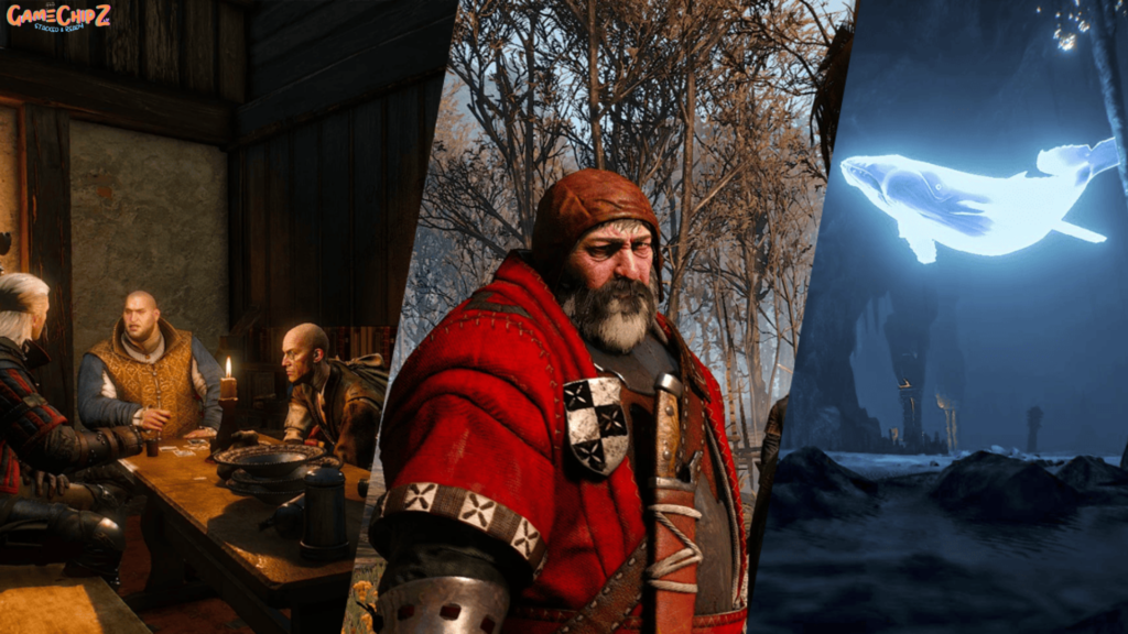 side quests in Witcher 3