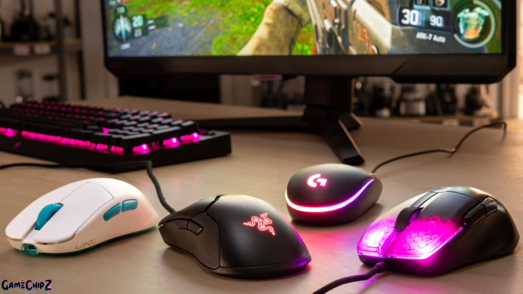 Different Gaming LED Mouse