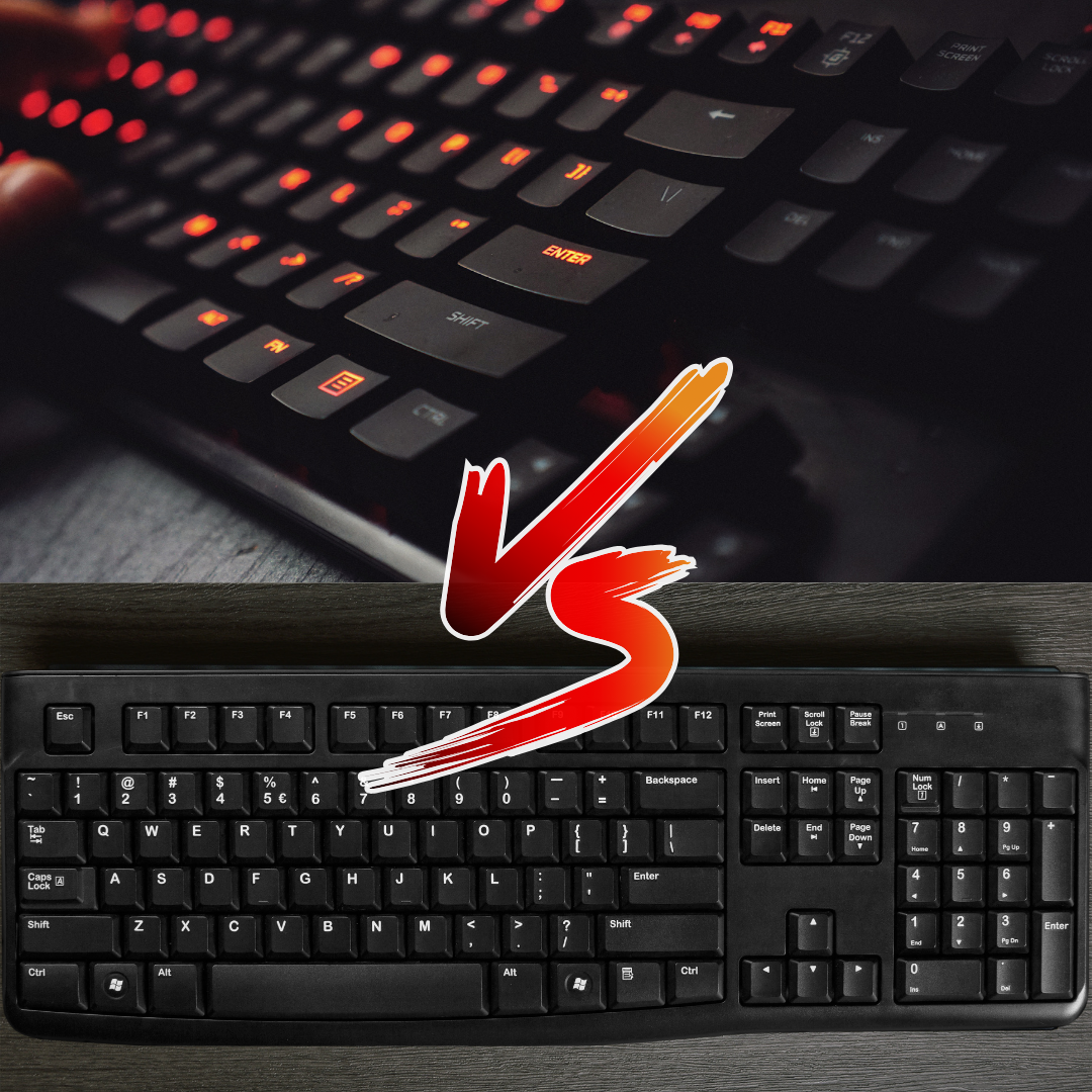 Mechanical Keyboard VS membrane keyboard