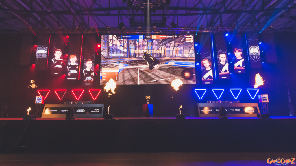 Esports stage