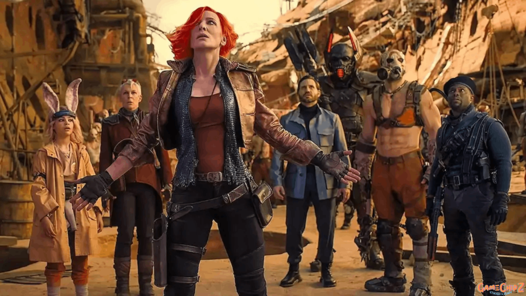 Borderlands movie cast