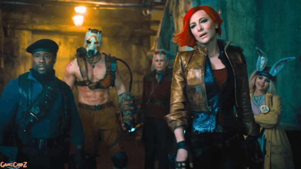 Borderlands movie visual