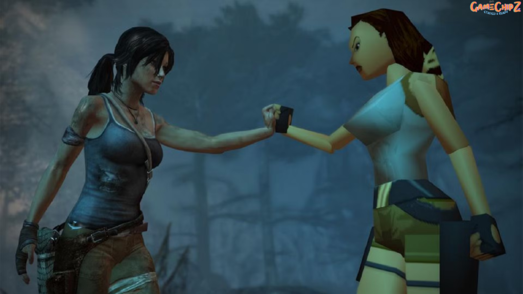 change video game lara croft