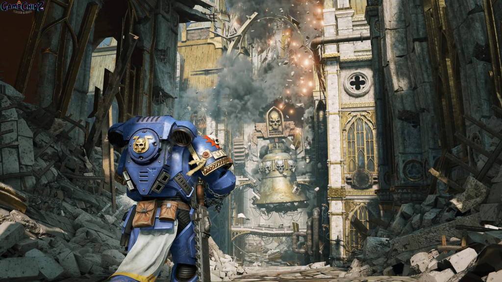 Warhammer 40000 Space Marine 2 graphics