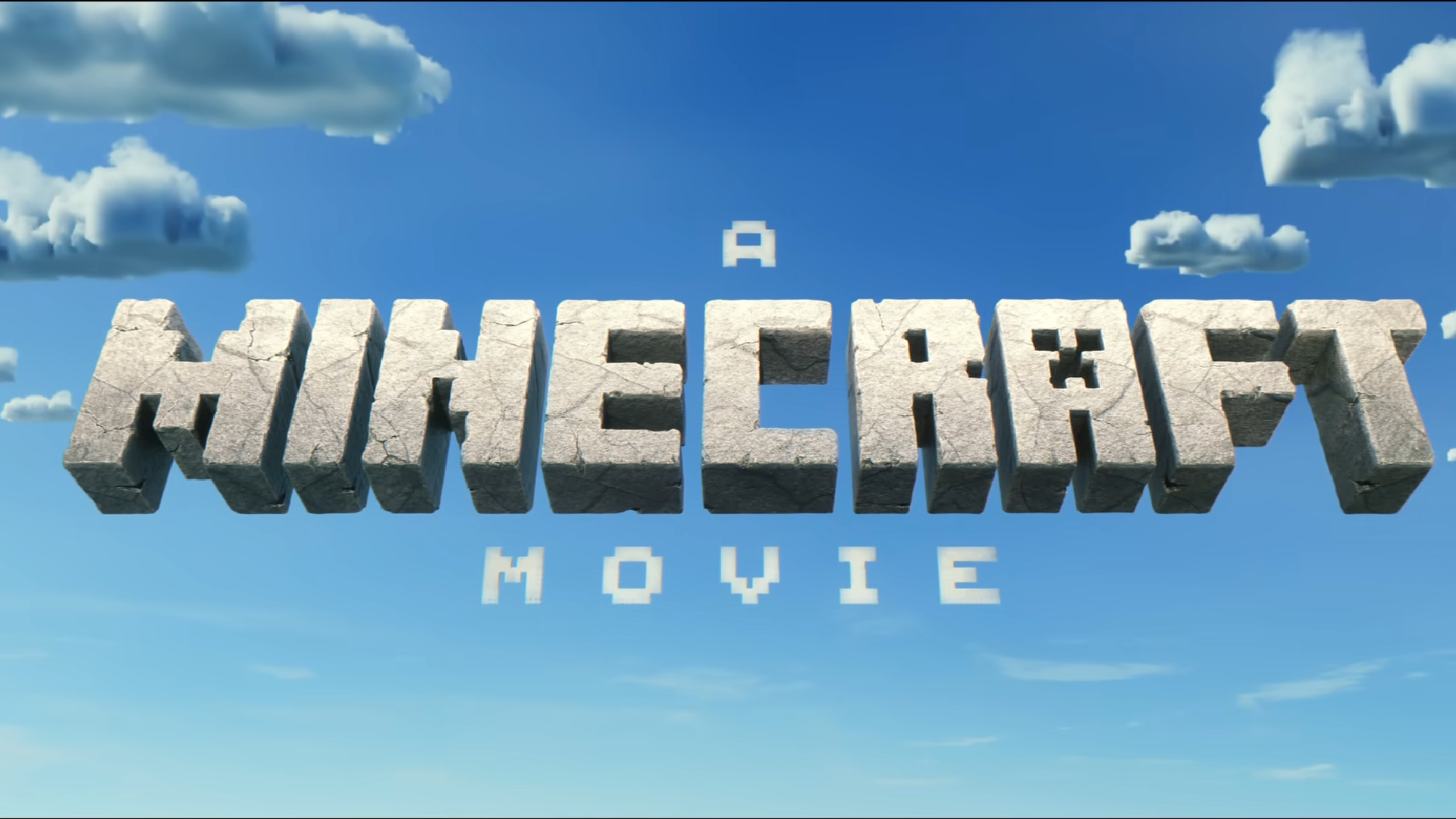 A minecraft movie