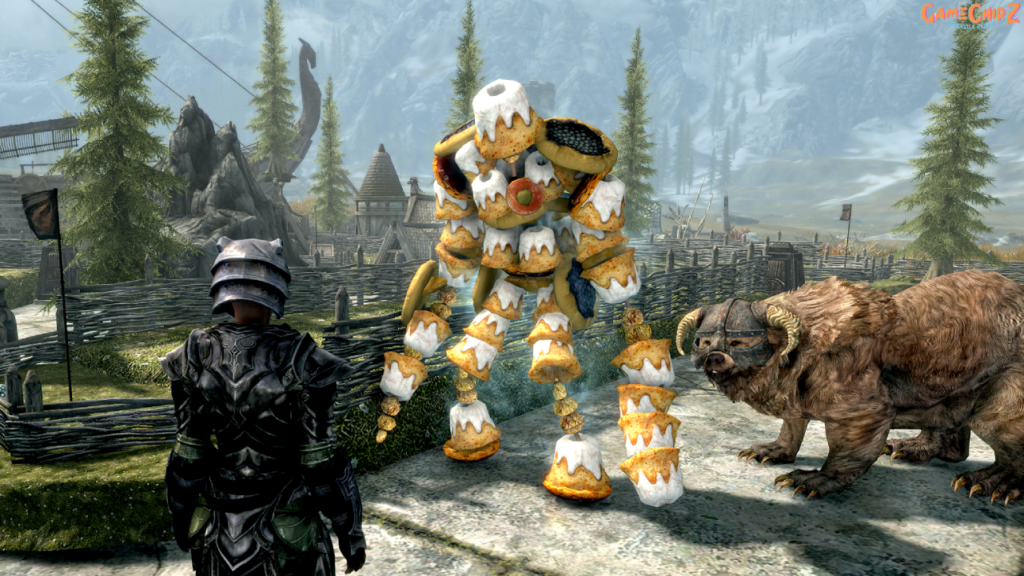 Skyrim fallout mod