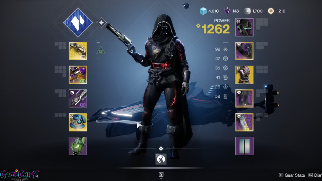 Destiny 2 build