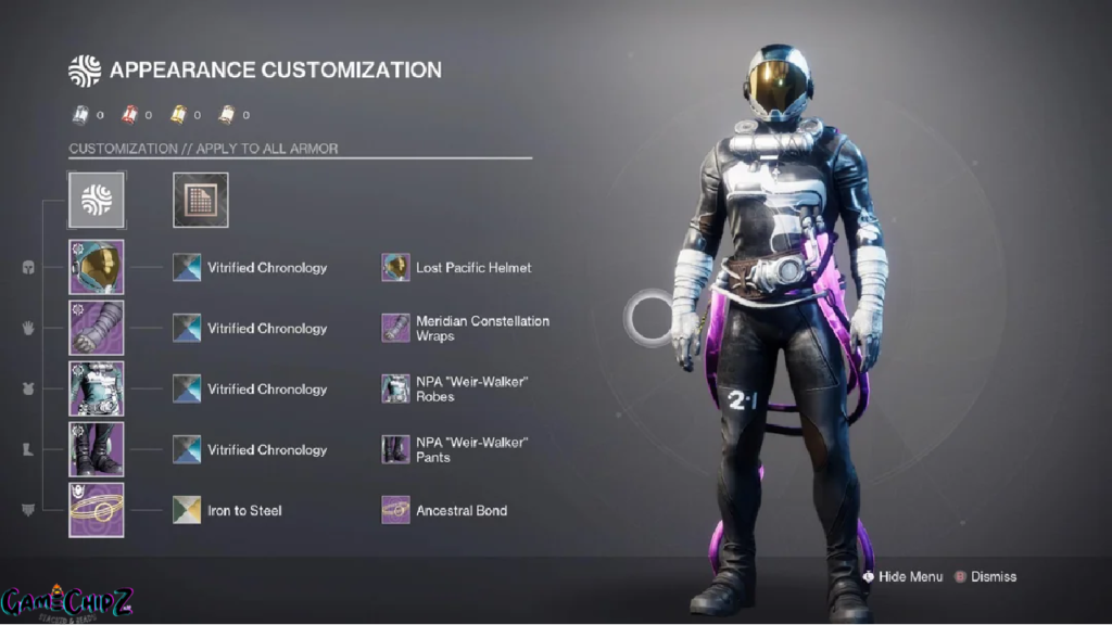 destiny 2 customization