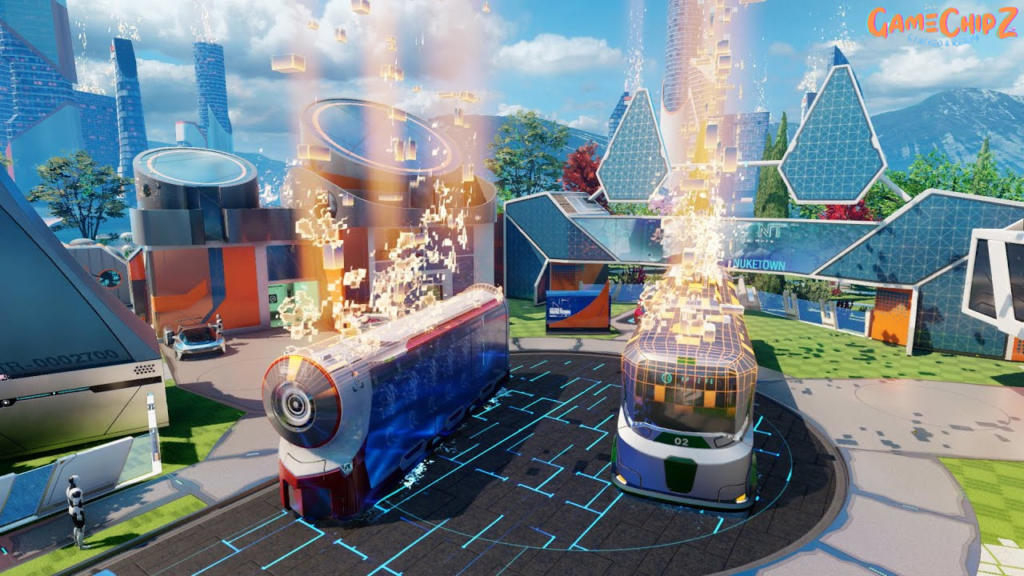 Cod bo3 nuketown