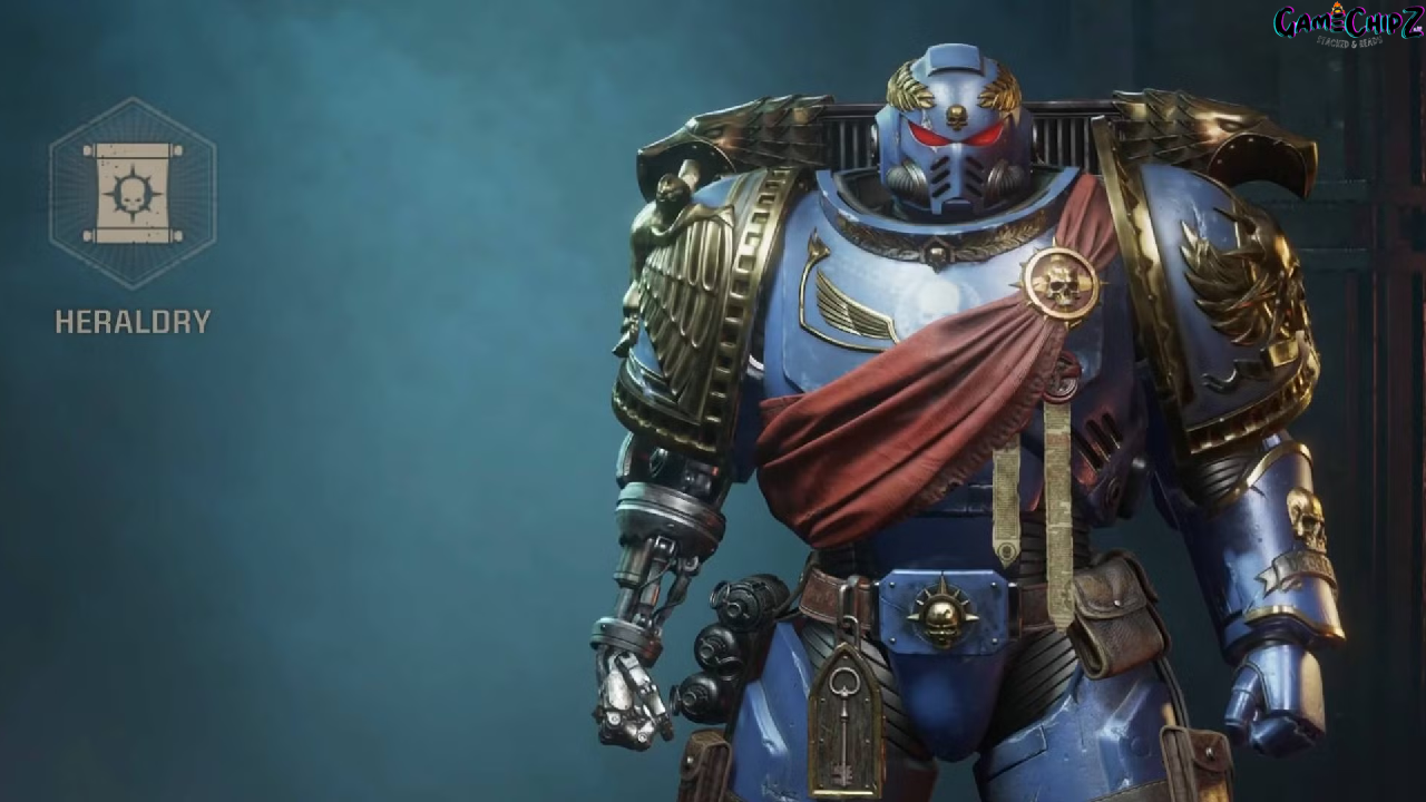 warhammer 40k : space marine 2 powerful gear