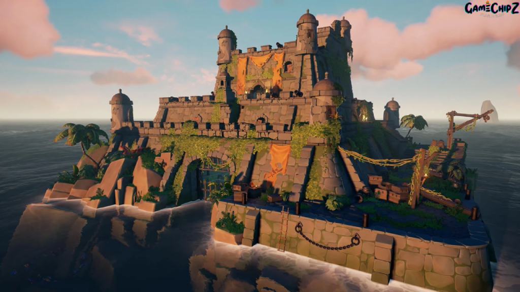 Sea fort sea of thieves