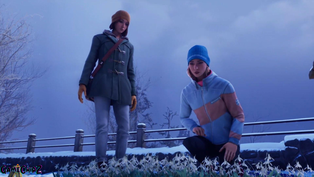 Life is strange: double exposure visual