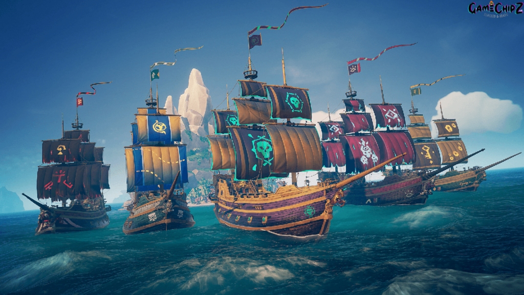 sea of thieves trading company events