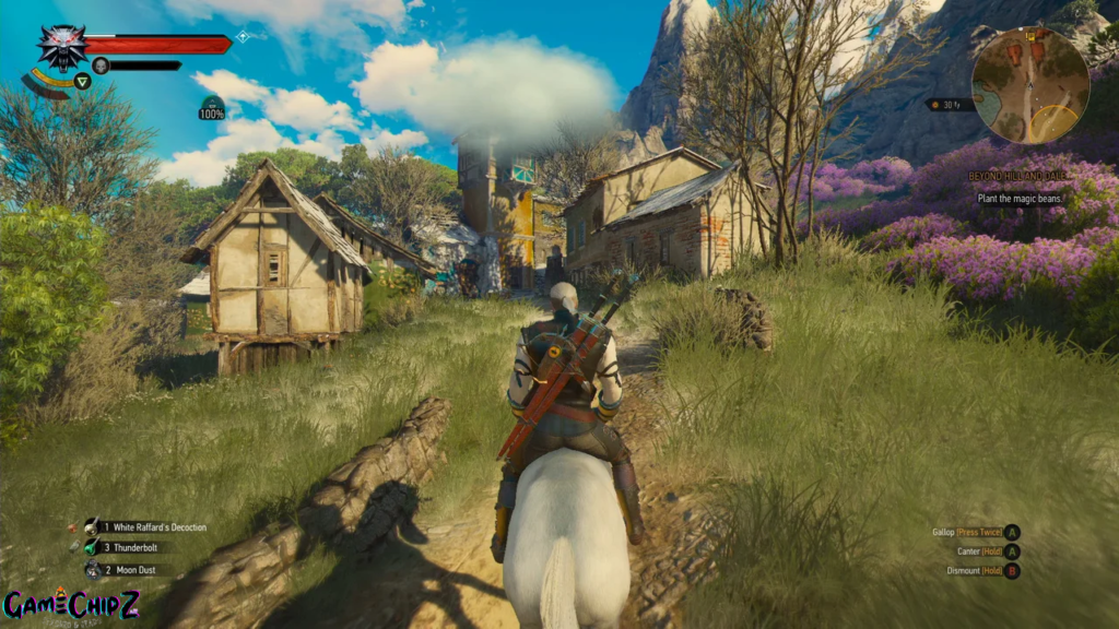 the witcher 3 gameplay