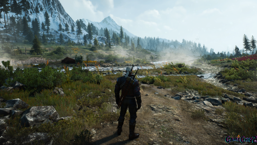 world of witcher 3