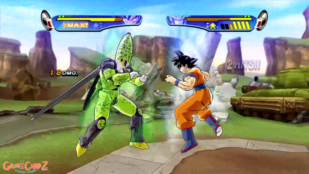 Dragon ball z budokai 3