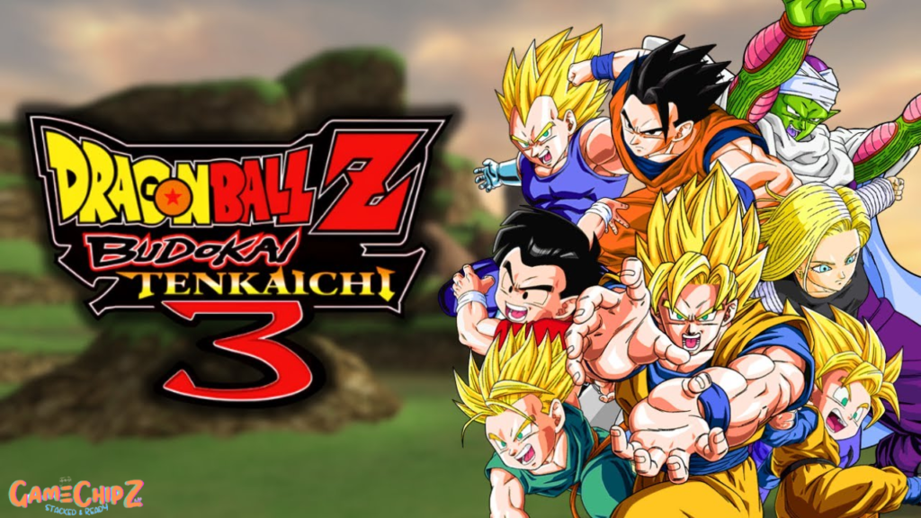 Dragonball z budokai tenkaichi 3