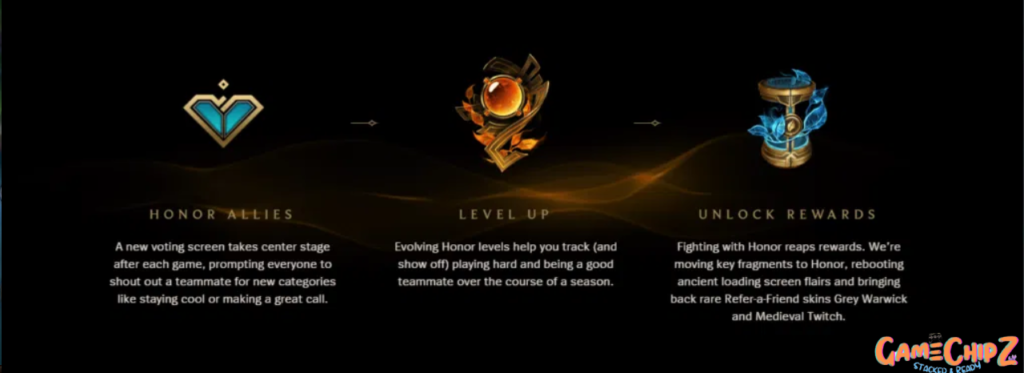 league of legends honor system