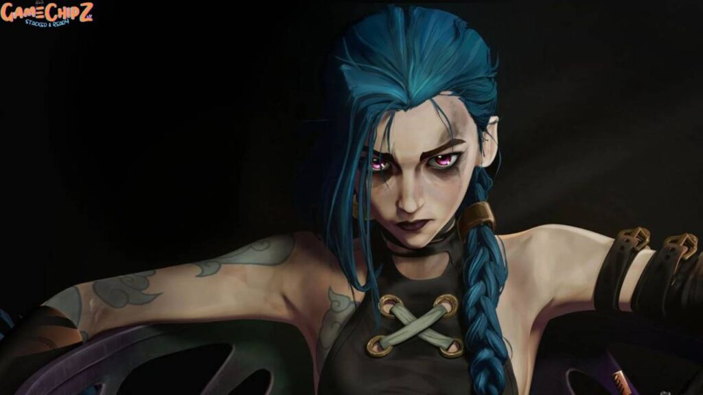 jinx in arcane