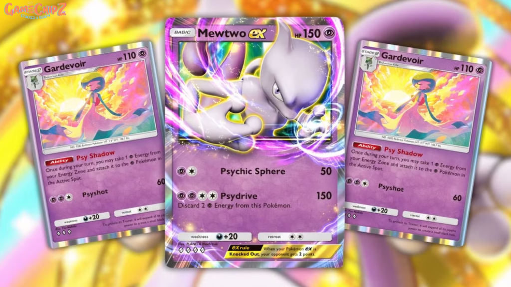 mewtwo strikes back the battle of champions card