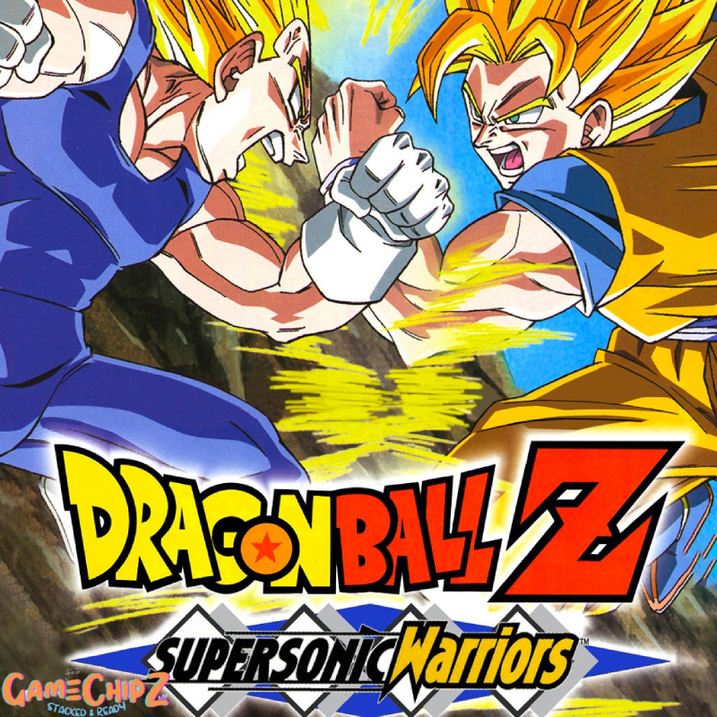 dragonball z supersonic warriors