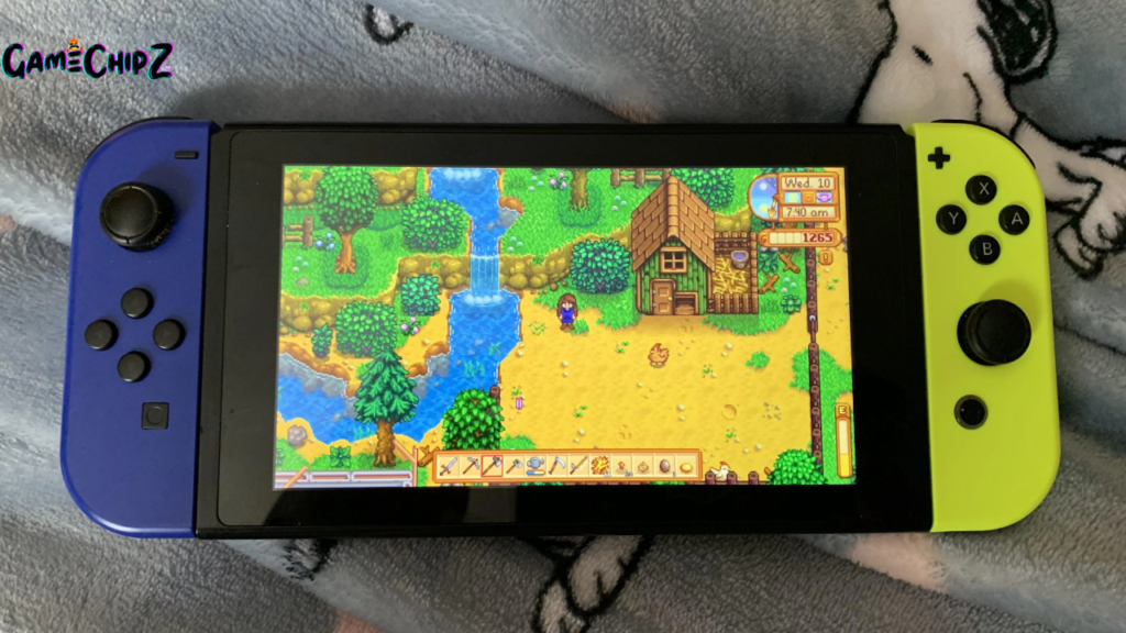 Is my switch patched for stardew valley 1.6