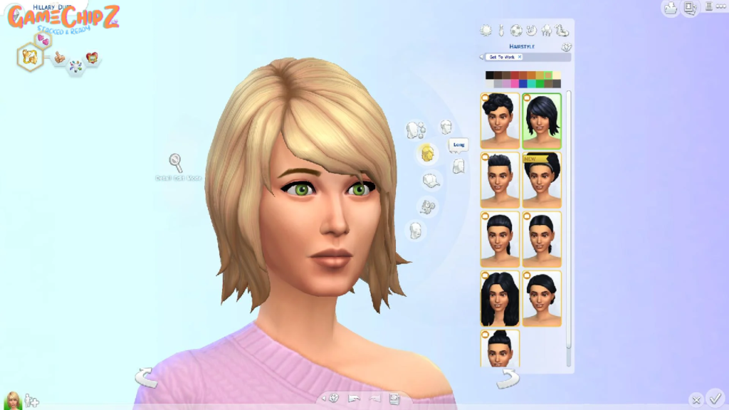 Customization in the sims 4