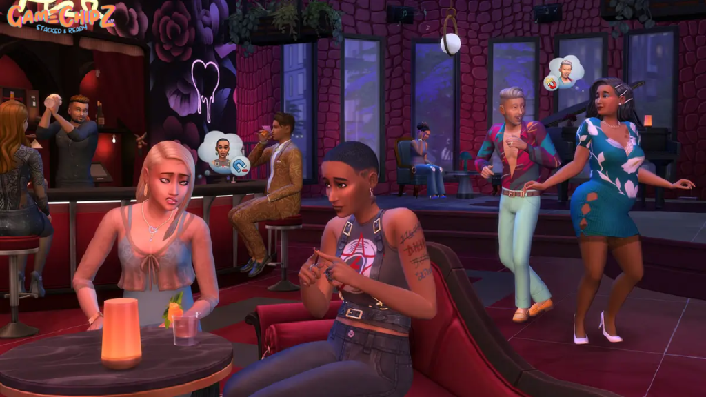 The sims 4 polyamory